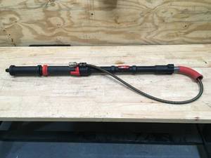 lot 63 image: MILWAUKEES Closet Auger,12 Cable Dia. Model # 49-16-2576
