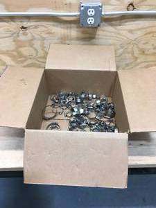 lot 64 image: Lot of Various Misc Hose Clamps