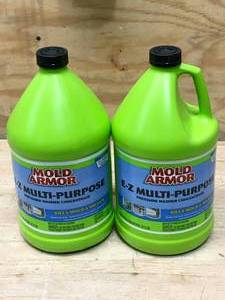 lot 69 image: MOLD ARMOR Lot of 2- E-Z Multi-Purpose Pressure Washer Concentrate (1 gal each)