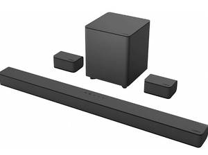 lot 76 image: VIZIO V-Series 5.1 Home Theater Sound Bar with Dolby Audio, Bluetooth, Wireless Subwoofer