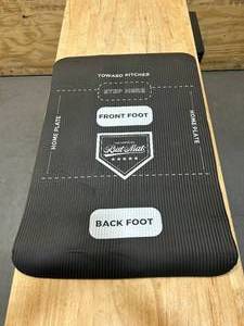 lot 82 image: Batting Trainer Mat  Teeball, Baseball, Softball Swing Trainer