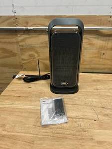 lot 85 image: DREO PTC Fan Heater with Remote Model DR-HSH007