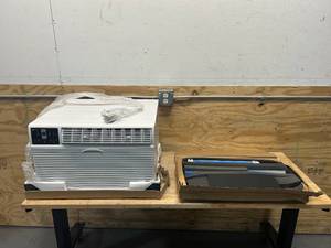 lot 90 image: SEASONS ST12R2 230V 12000 BTUH In-Wall Air Conditioner