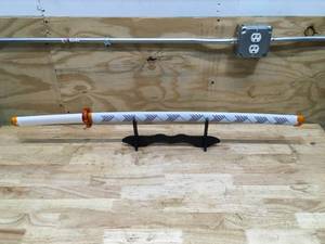 lot 99 image: Toy Katana And Stand