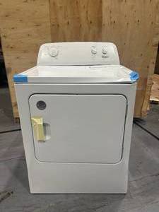 lot 142 image: WHIRLPOOL 7.0 cu.ft Top Load Electric Dryer with Wrinkle Shield Model # WED4616FW