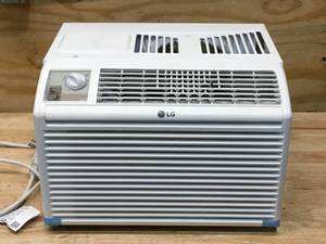 lot 5 image: LG 5000 BTU 115 - 120V Window Mount Air Conditioner with 2 Fan Speeds and Multi-Way Air Direction Model # LW5016