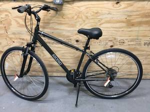 lot 6 image: Ascend Alafia 700c Hybrid Bike Model # R2534MDBPS NEW (retail $349.99)