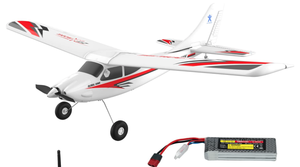 lot 119 image: Global Hawk 2.4 GHz 1.2m RC Seaplane Smart Trainer Airplane