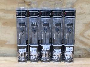 lot 164 image: Lot of 5 - Sentry Balls Earphones