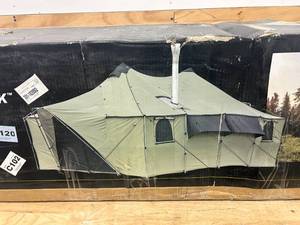 lot 123 image: CABELAS 20 X 12 Ultumate Alaknak Tent