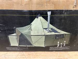 lot 124 image: CABELAS 12 x 12 Ultimate Alaknak Tent