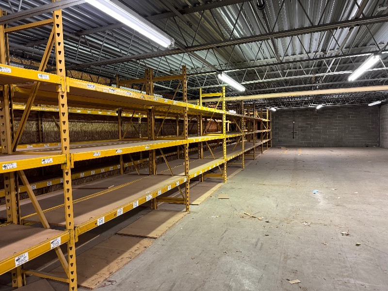 Industrial Shelves 30 x 9 x 9 Tall, 12 Sections