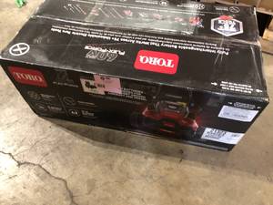 Toro 60V 21in Push Lawn Mower 4Ah Kit Customer Returns See Pieces