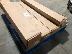 6 Boxes of Lifeproof Folkston Hill 7.6 in. W x 50.6 in. L Waterproof Hybrid Resilient Flooring (21.2 sqftcase)   Customer Returns See Pieces