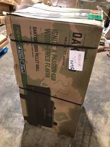 Nexgrill Oakford 1000 Wifi Pellet Grill Smoker in Black  Customer Returns See Pieces