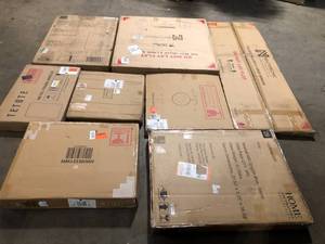Lot of Assorted Mirrors Various Models Sizes and Conditions  Customer Returns See Pieces