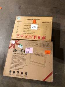 Lot of Assorted Fire Place Insert  Various Models and Conditions Customer Returns See Pieces