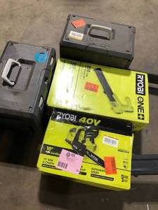 Lot of Assorted Lawn Care Items  Various Models and Conditions Customer Returns See Pieces