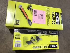 Lot of Assorted Lawn Care Items Various Models and Conditions Customer Returns See Pictures