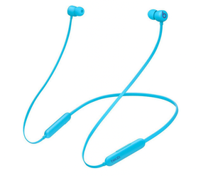 lot 85 image: New Beats by Dr. Dre Beats Flex Wireless In-Ear Earphones - Flame Blue