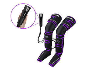 lot 87 image: New Evertone Air-O-Thermo Full-Leg Massager
