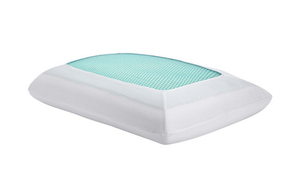 lot 91 image: New Sealy Cooling Gel Memory Foam Pillow
