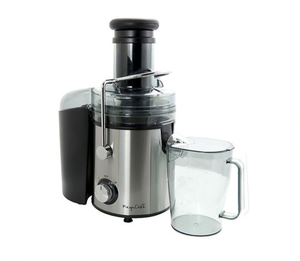 lot 92 image: New MegaChef 4-Oz. 800-Watt Wide-Mouth Juice Extractor