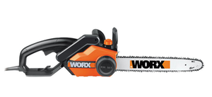 lot 94 image: New WORX 16 Corded Electric Chainsaw