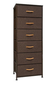 lot 108 image: New 6-Drawer Vertical Storage Organizer Chest