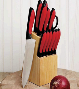 lot 95 image: New MegaChef 14-Pc. Cutlery Set
