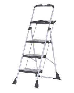 lot 111 image: New COSCO Step Ladder with Work Platform