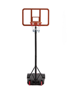 lot 113 image: New Hathaway Top Shot Portable 67 Basketball Set