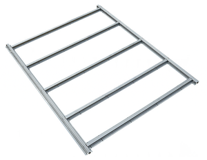 lot 114 image: New ShelterLogic EZEE Shed Floor Framing Kit