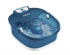lot 117 image: New Conair Heat Sense Foot and Pedicure Spa with Heated Bubble Massage