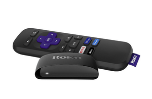 lot 122 image: New Roku Express 2022 HD Streaming Player