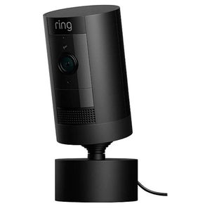 lot 127 image: New Ring PanTilt Mount for Stick Up Cam in Black