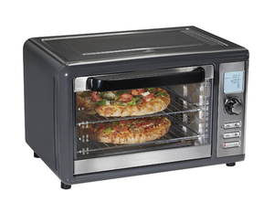 lot 81 image: New Hamilton Beach Sure-Crisp XL Digital Air Fryer Oven