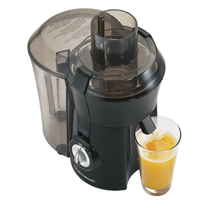 lot 136 image: New Hamilton Beach Big Mouth Juice Extractor - Black