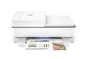 lot 138 image: New HP ENVY 6455e Wi-Fi All-in-One Inkjet Printer