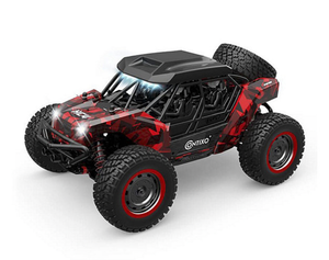 lot 146 image: New Contixo Rock Climbing Remote-Controlled Monster Truck