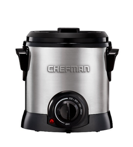 lot 150 image: New Chefman FryGuy 4.2-Cup Personal Deep Fryer