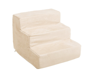 lot 152 image: New PetMaker 3-Tier High-Density Foam Pet Steps