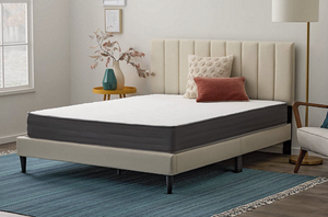 lot 155 image: New Linenspa Essentials 8 Memory Foam Hybrid Mattress - Twin