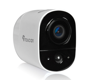 lot 157 image: New Toucan Full HD Wi-Fi Wireless Battery-Powered Camera