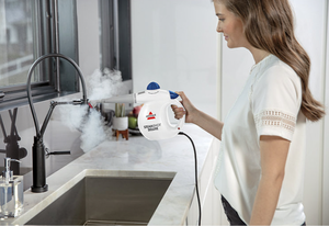 lot 193 image: New Bissell Steam Shot Hard Surface Cleaner