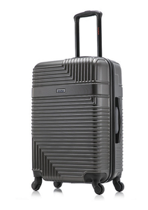 lot 196 image: New InUSA Resilience 24 Hardside Spinner Suitcase