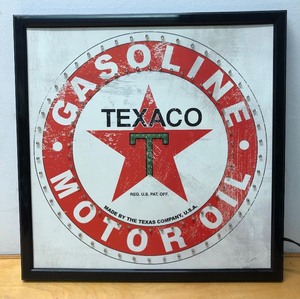 lot 102 image: Very Cool Vintage Style Lighted TEXACO Display Sign