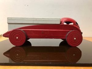 lot 115 image: Very Cool Large Vintage 1940s era Steelcraft Streamline Dump Truck