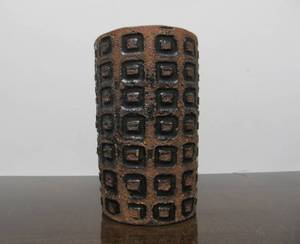 lot 206 image: Mid Century Scandinavian Art Pottery Vase by Ulla Winblad-Hjelmquist