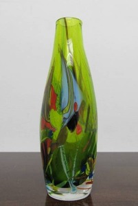 lot 222 image: Excellent Signed Cathy Richardson Art Glass Vase